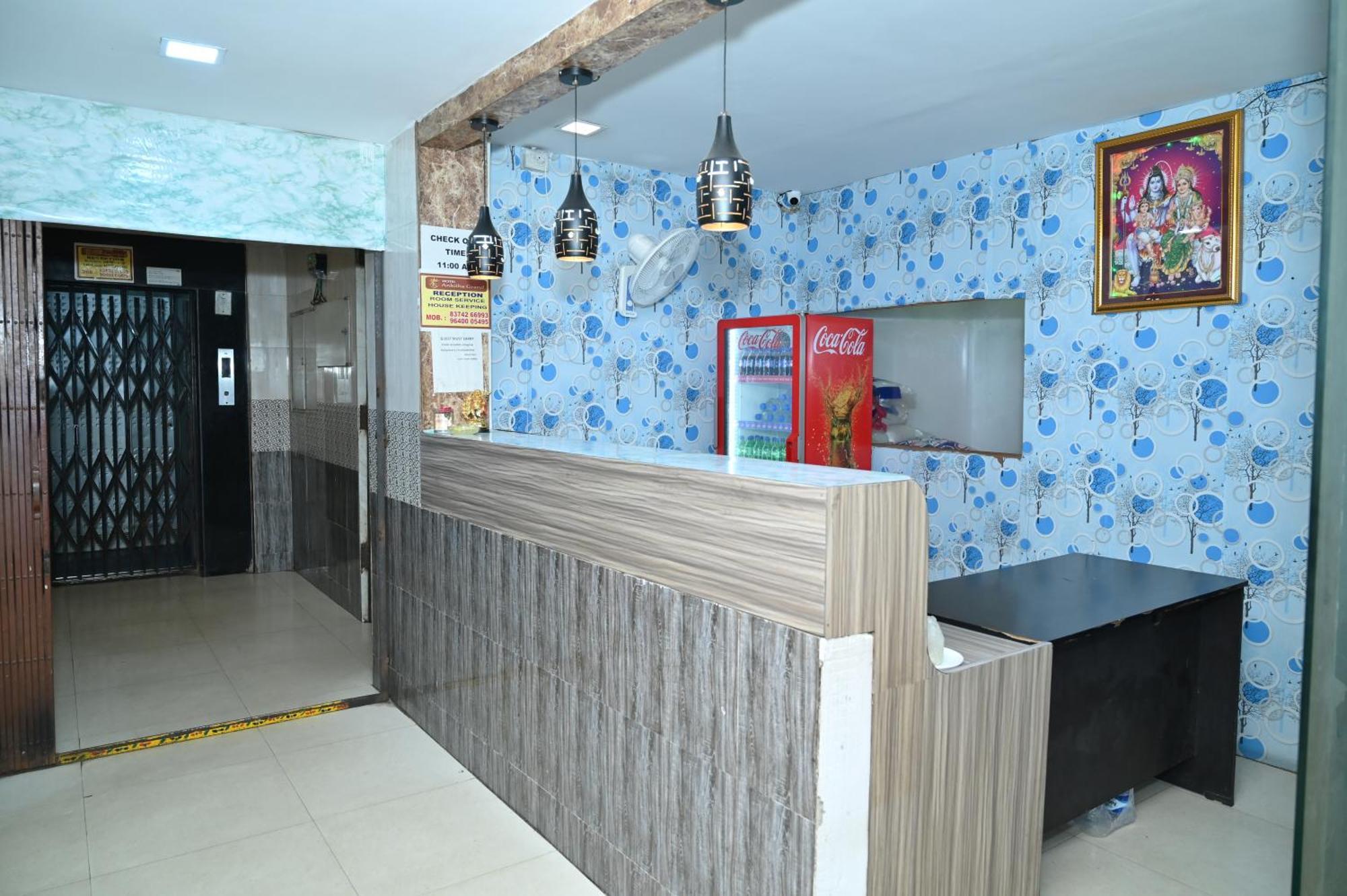Hotel Ankitha Grand Hyderabad Exterior photo